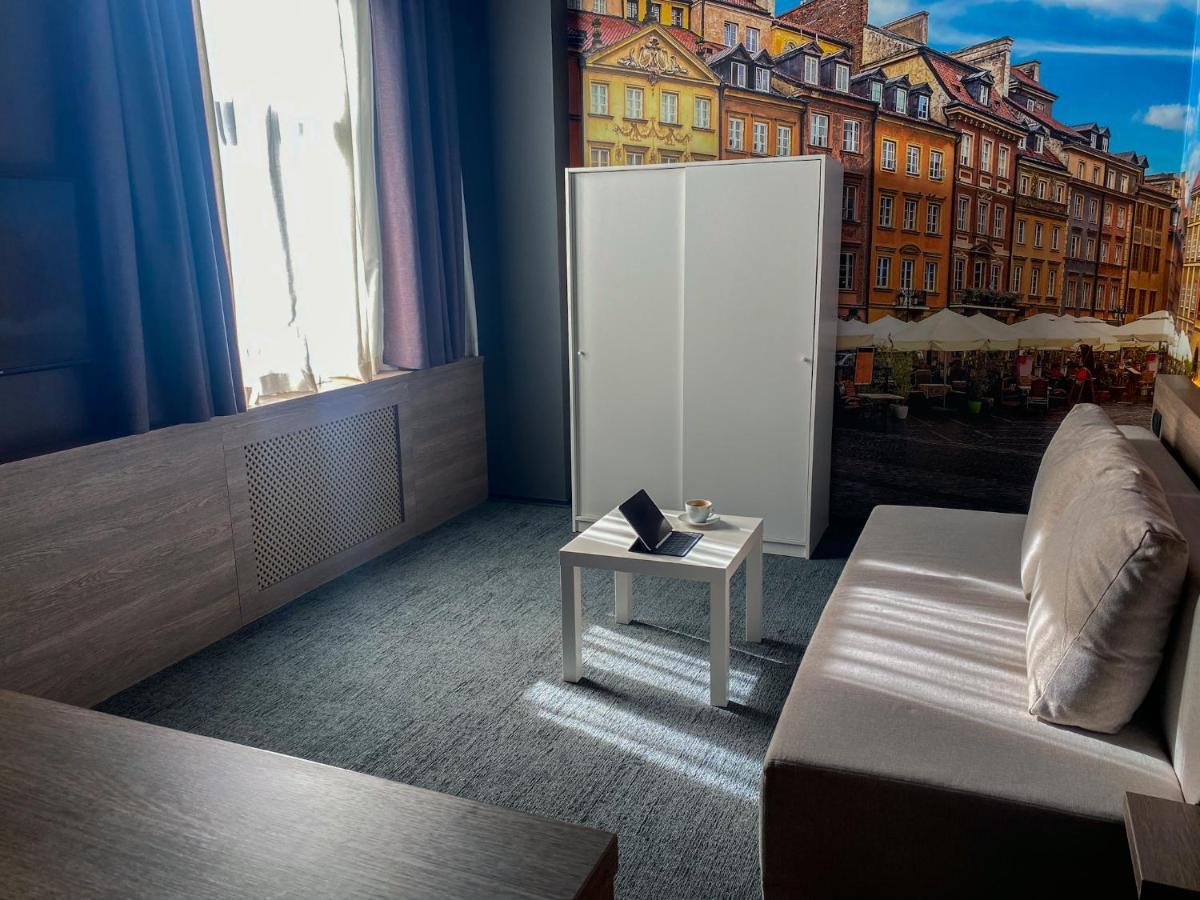 Apartamenty Widok 22 Varšava Exteriér fotografie