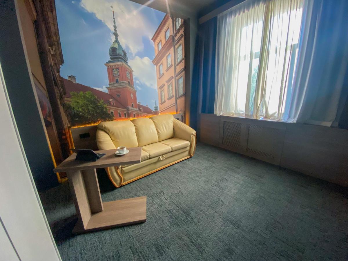 Apartamenty Widok 22 Varšava Exteriér fotografie