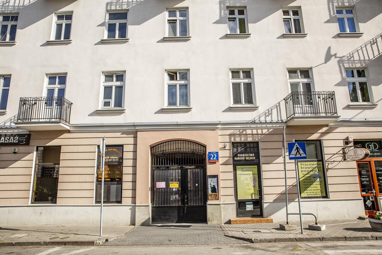 Apartamenty Widok 22 Varšava Exteriér fotografie