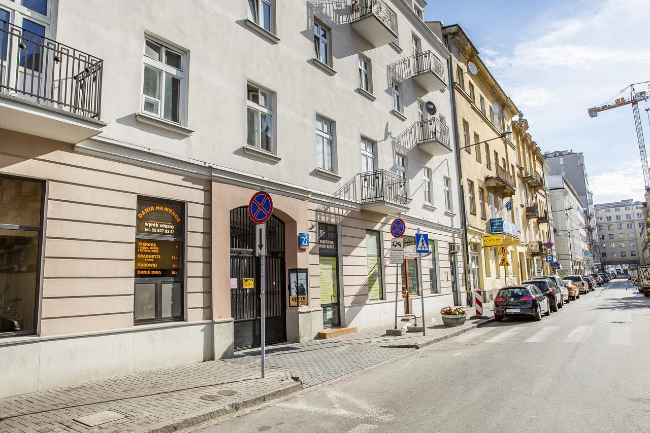 Apartamenty Widok 22 Varšava Exteriér fotografie